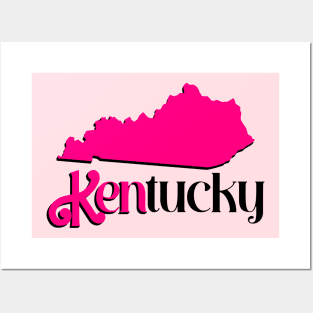 Ken-Kentucky parody Posters and Art